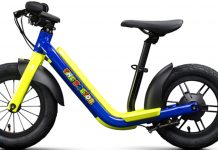 Balance Ebike VR46 Motorbike, Buat Kanak-kanak Penggemar Rossi Balance Ebike VR46 Motorbike