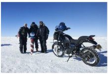 Royal Enfield Capai Kutub Selatan, Tembusi Suhu -30°C Royal Enfield Capai Kutub