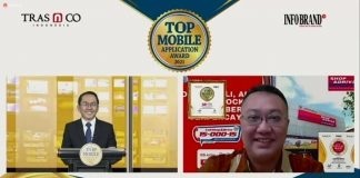 Top Mobile Application Award 2021
