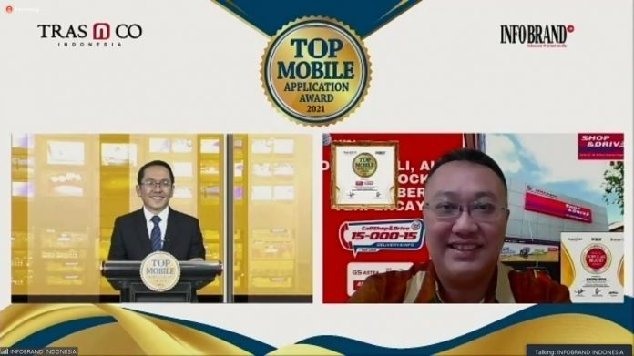 Top Mobile Application Award 2021