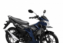 Suzuki Satria F150 2022