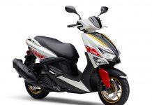 Mukanya Mirip XMAX, Yamaha Cygnus Gryphus Livery Khusus Dijual Terbatas Yamaha Cygnus Gryphus