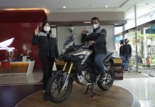 Honda CB150X Hadir di Jakarta-Tangerang dengan 2 Varian, Standar dan SE Honda CB150X di Jakarta-Tangerang