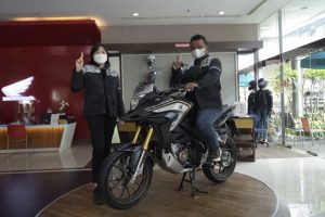 Honda CB150X di Jakarta-Tangerang