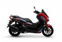 Yamaha NMax SpiderMan