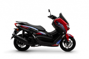 Yamaha NMax SpiderMan