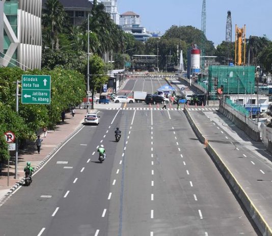 Jelang Malam Tahun Baru, Polisi Tutup 10 Titik di Jakarta tahun baru