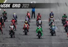 Launching Tim WorldSBK 2022