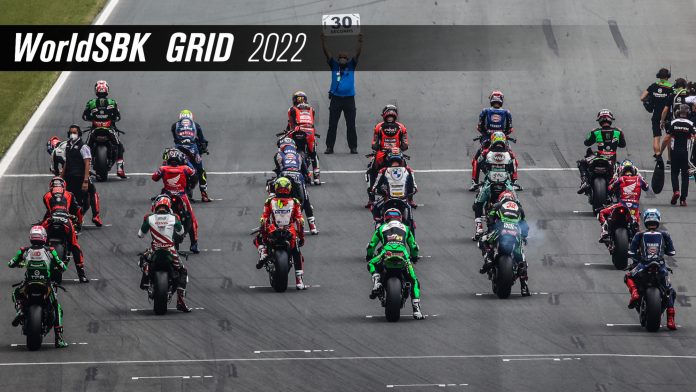 Launching Tim WorldSBK 2022