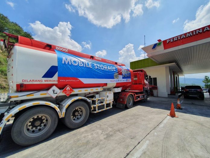 Mobile Storage Pertamina