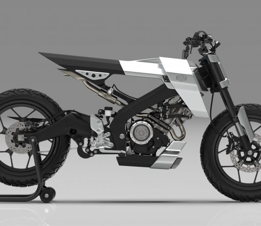 Modern Flat Track Pap N Mam, Banyak Ubahan di Bagian Under Cart Modern Flat Track