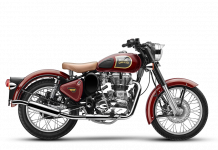 Royal Enfield Classic350 Baru Mendarat di Thaliand, Sudah dengan Tripper Royal Enfield Classic350 Baru