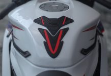 Tank Pad Hayaidesu Motif Karbon dalam 6 Warna Dijual Rp 100 Ribuan Tank Pad Hayaidesu