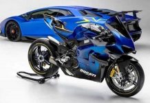 Ducati Superleggera Livery Lamborghini Aventador SVJ Cuma Ada 1 Unit Ducati Superleggera Lamborghini Aventador