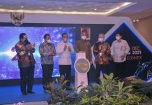 Menteri Perindustrian RI dan Sejumlah Tokoh Buka GIIAS Surabaya 2021 GIIAS Surabaya 2021
