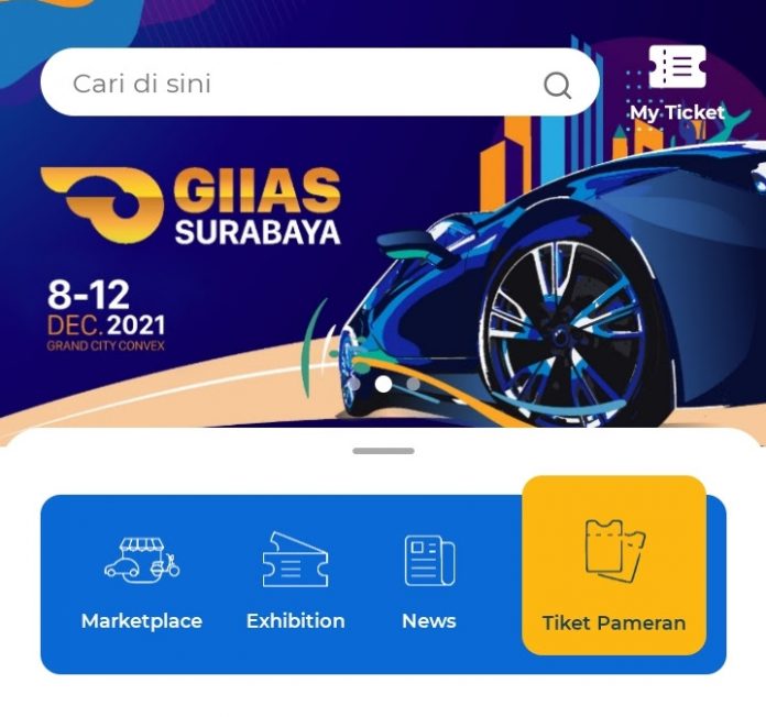 Tiket GIIAS 2022 Surabaya