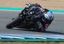 Tes WorldSBK 2022 Jerez