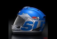 Suzuki Anniversary Helmet Rilis, Hanya Ada 70 Unit Suzuki Anniversary Helmet