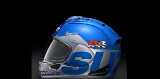 Suzuki Anniversary Helmet