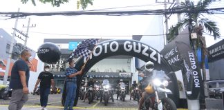 Touring Moto Guzzi Keep Riding