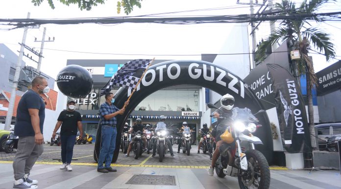 Touring Moto Guzzi Keep Riding