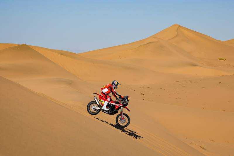 A1 Reli Dakar 2022