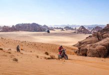 Sanders Kuasai Etape 1B Dakar 2022, Begini Strateginya Etape 1B Dakar 2022