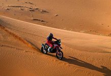 Honda Kuasai Podium Etape 4 Dakar 2022, Barreda dan Quintanilla Posisi 1-2 Etape 4 Dakar 2022