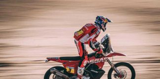 Etape 8 Dakar 2022