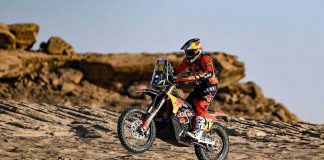 Etape 11 Dakar 2022