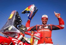 Sunderland Juara Dakar 2022