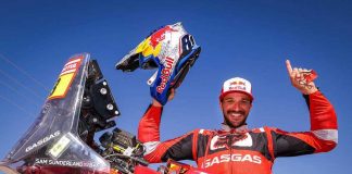 Sunderland Juara Dakar 2022