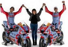 Gresini Racing MotoGP Diluncurkan Tanpa Sponsor Utama Gresini Racing MotoGP Diluncurkan