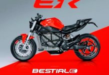 E-Racer Motorcycle Bestial-e