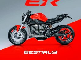 E-Racer Motorcycle Bestial-e Seperti Ducati Monster Versi Listrik E-Racer Motorcycle Bestial-e