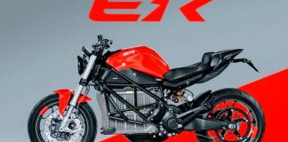 E-Racer Motorcycle Bestial-e