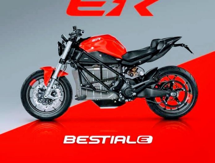 E-Racer Motorcycle Bestial-e