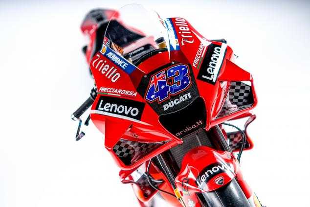 Launching Ducati MotoGP 2022