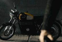 RGNT No 1, Sepeda Motor Listrik Swedia dengan Penampilan Klasik RGNT No 1