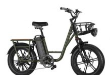 Fiido T1 Sepeda Listrik Cargo dengan Fat Tire Fiido T1