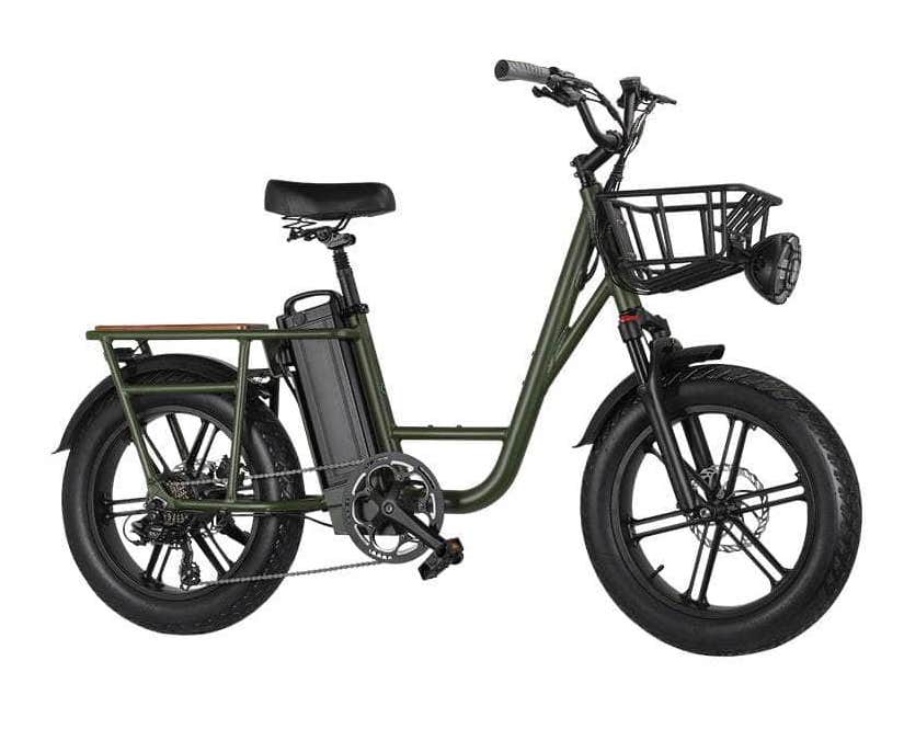 CITYQ four Wheels e Bike