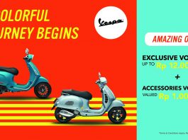 Promo Exclusive+Accesories Voucher Piaggio Selama Januari 2022 Hingga Total Rp 95 Juta Exclusive+Accesories Voucher Piaggio