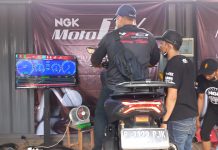 NGK Dyno War 2022, Diikuti 100 Peserta Adu Performa NGK Dyno War 2022