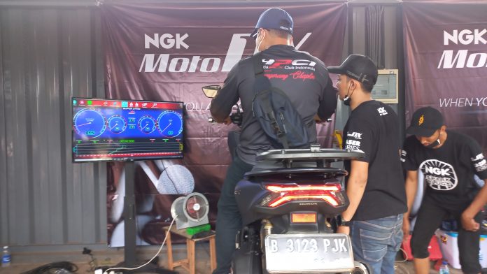 NGK Dyno War 2022