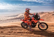 Debut di Dakar 2022, Hari ke-2 Danilo Petrucci Finish ke-13 Reli Dakar Petrucci