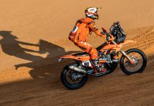 Petrucci Come Back di Etape 3 Dakar 2022 dan Masih Beradaptasi, Raih Posisi ke-22