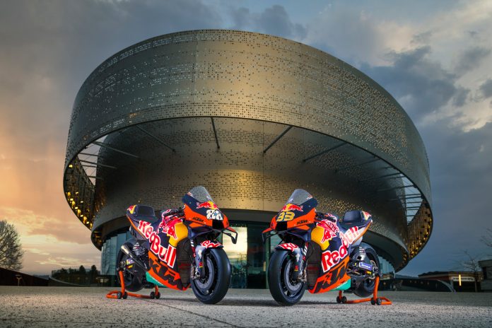 KTM MotoGP 2022 Diluncurkan