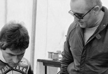 Pembalap Legendaris Hans Bahmer Meninggal Dunia Hans Bahmer