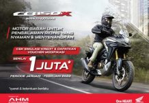 Ingin Miliki Honda CB150X? Begini Simulasi Kreditnya… Simulasi Kredit Honda CB150X