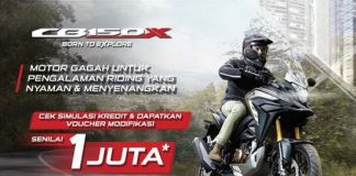 Simulasi Kredit Honda CB150X